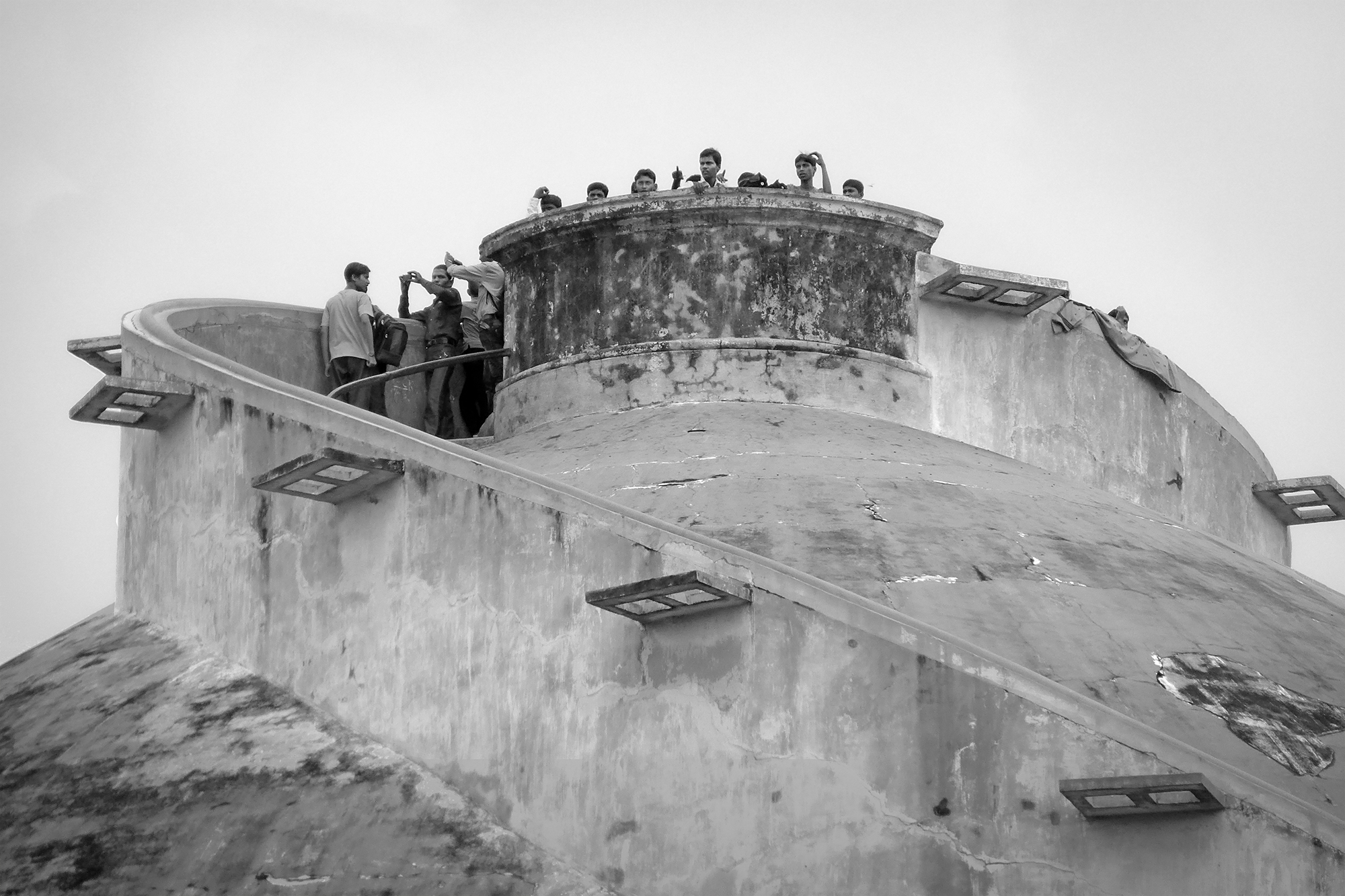 Christoph Radke, India, Patna, Golghar, 2013